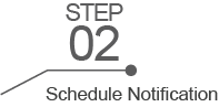 Step 2: Schedule Notification
