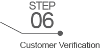 Step 6: Customer Verification